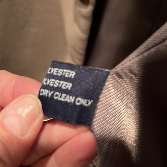 Men’s faux suede CHAPS Ralph Lauren 3 button sports coat tanXL - Picture 10 of 14